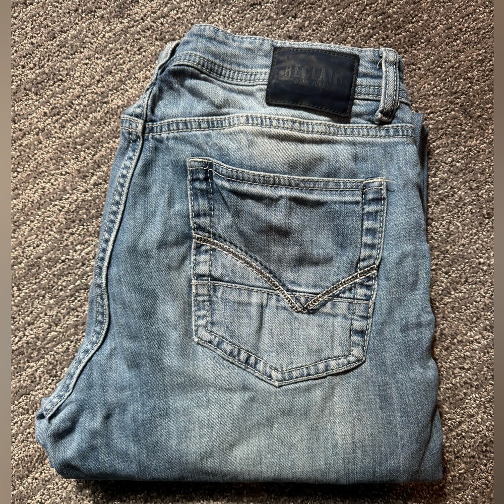 Men Reclaim Straight Jeans